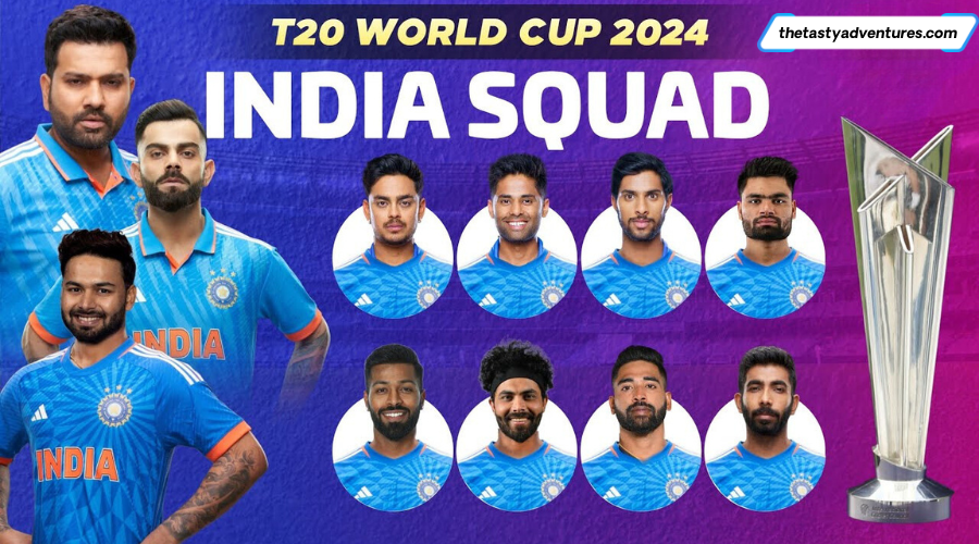 T20 World Cup 2024 Team List