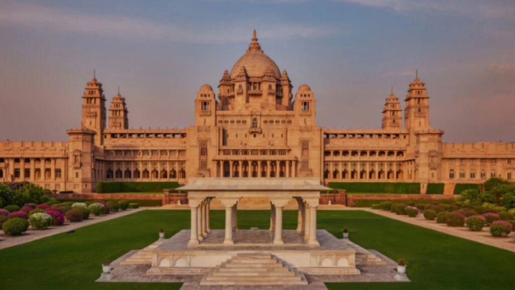 These are the five most expensive hotels in India