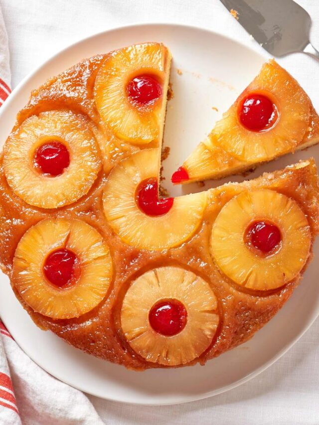 How To Make Easy Pineapple Upside-Down Cake from Scratch