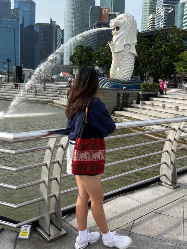 merlion park