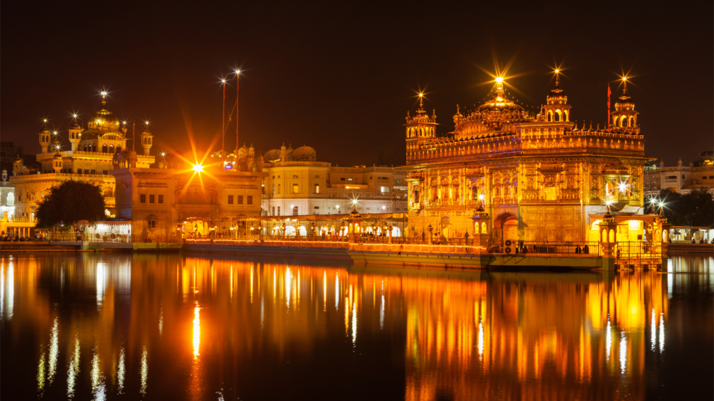 Night tourist places near me Golden Temple, Amritsar