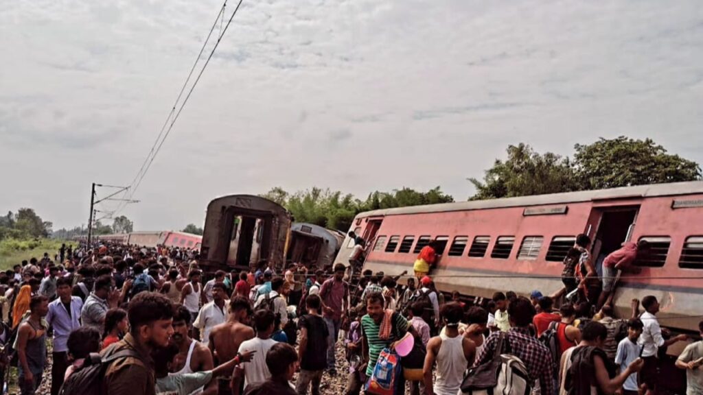 Gonda Train Accident