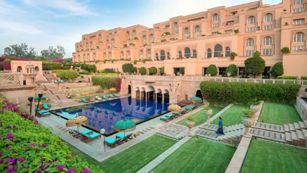 These are the five most expensive hotels in India