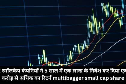 Multibagger small cap share