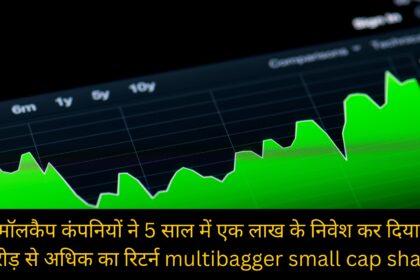 Multibagger small cap share